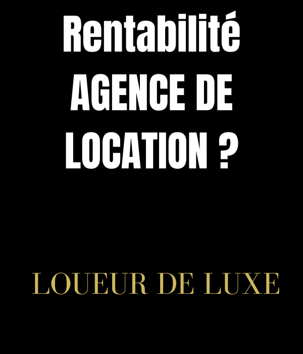 Rentabilité de la location de voiture de luxe - Combien gagne une agence location de voiture ?