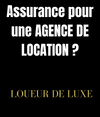 Assurance pour une agence de location de voiture de luxe - Quoi Souscrire / Assurance complémentaire ?