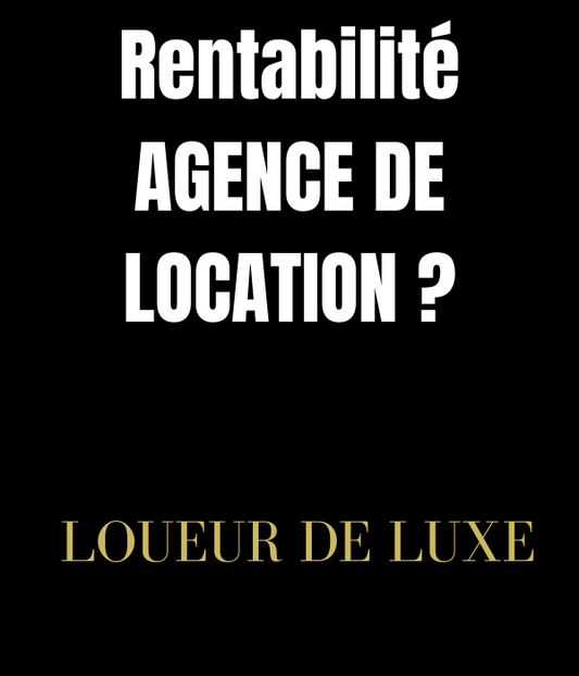 Rentabilité de la location de voiture de luxe - Combien gagne une agence location de voiture ?